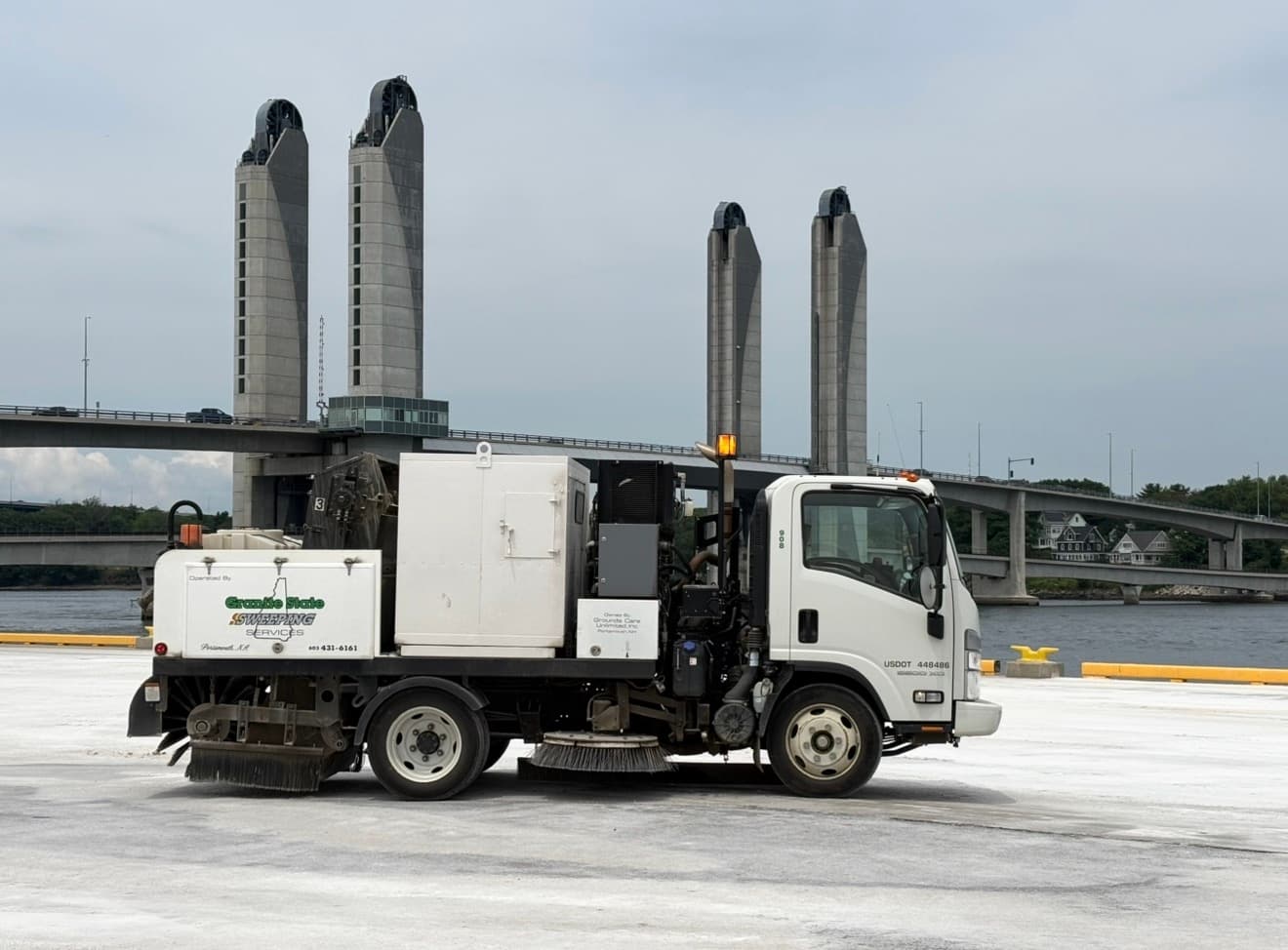 Granite State Sweeping fleet