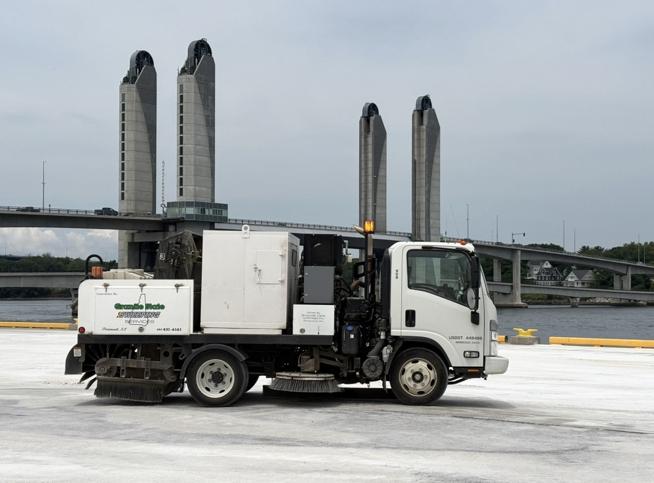 Granite State Sweeping fleet